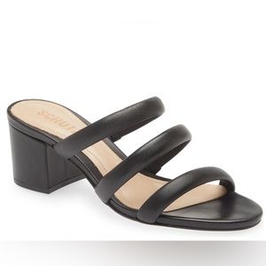 [Schutz] Olly Block Heel Sandal